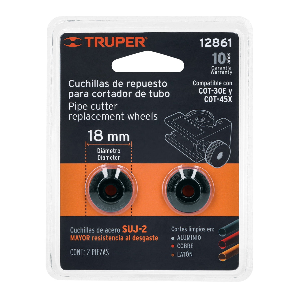 REP-COT-45X-30E Truper SKU 12861