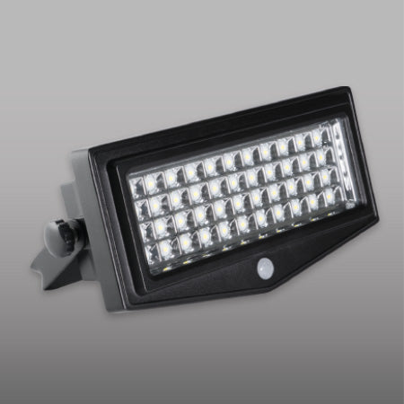 LÁMPARA SOLAR C/SENSOR DE MOV-LUMITOR PANEL