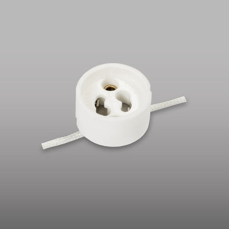 BASE REDONDA PARA LÁMPARA GU10 100W GU-10 SOCKET SUPLIER SP-U10