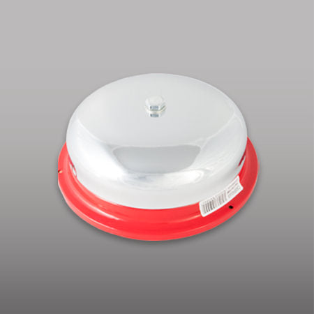 TIMBRE CAMPANA INDUSTRIAL ROJO 106mm 110-130V