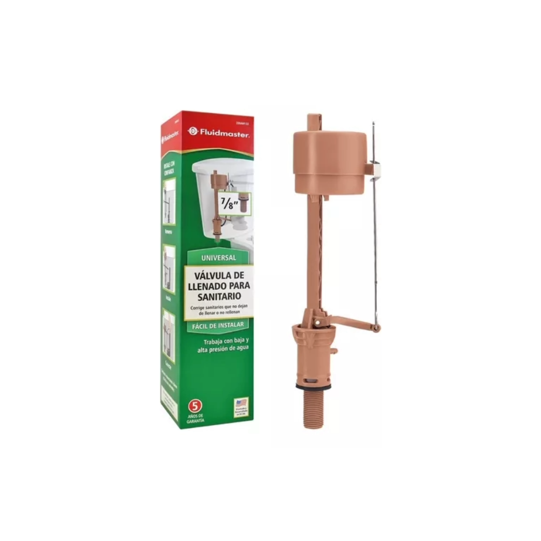 VALVULA PARA SANITARIO FLUIDMASTER 200AM133