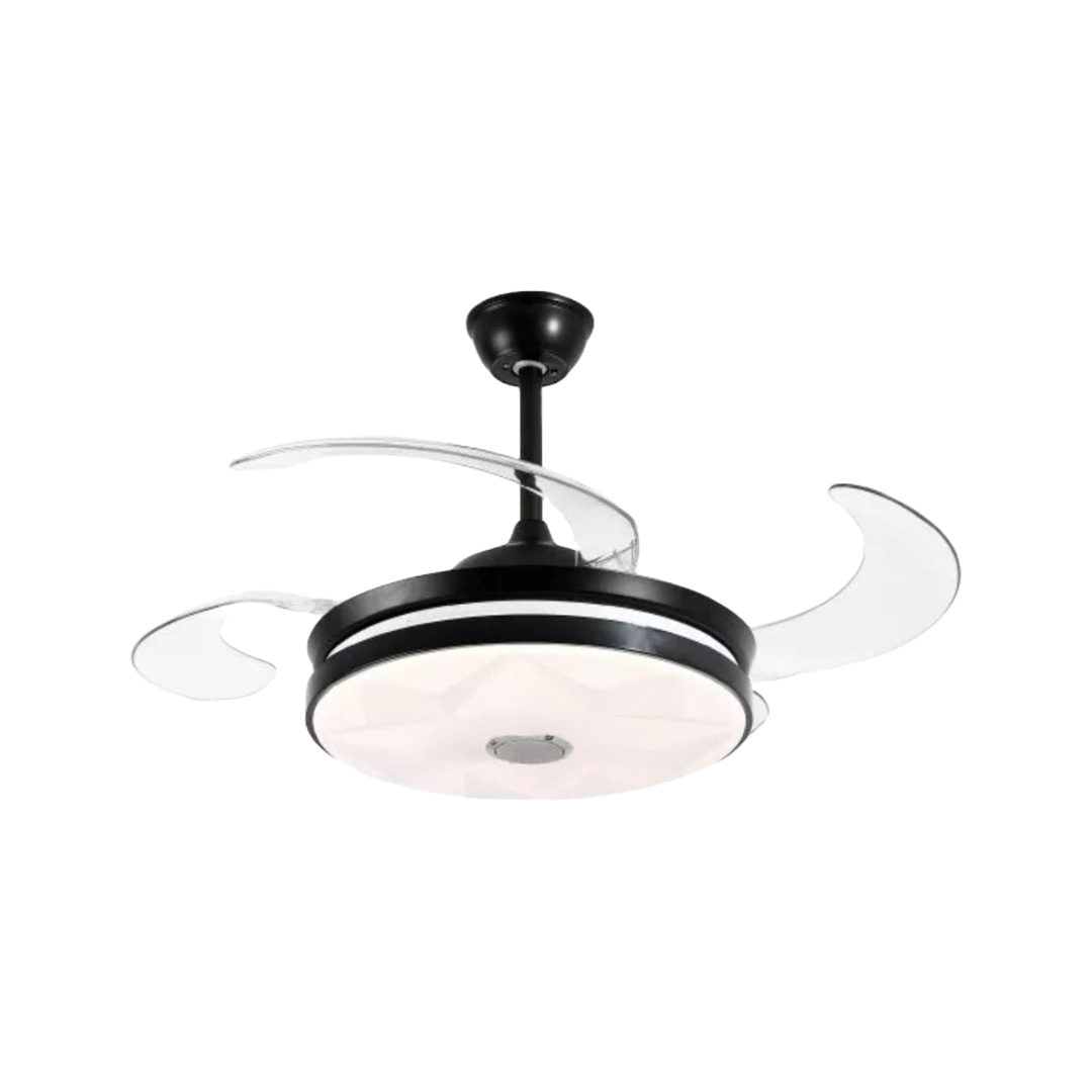 VENTILADOR RETRACTIL 42" BOCINA BLUETOOTH LUMICRAFT VENTI-07