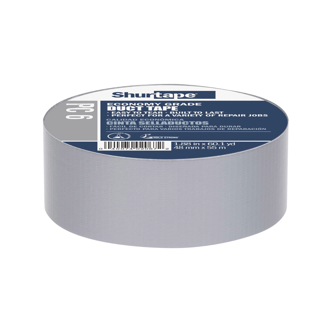 CINTA PARA DUCTOS USO GENERAL GRIS SHURTAPE PC006 309013