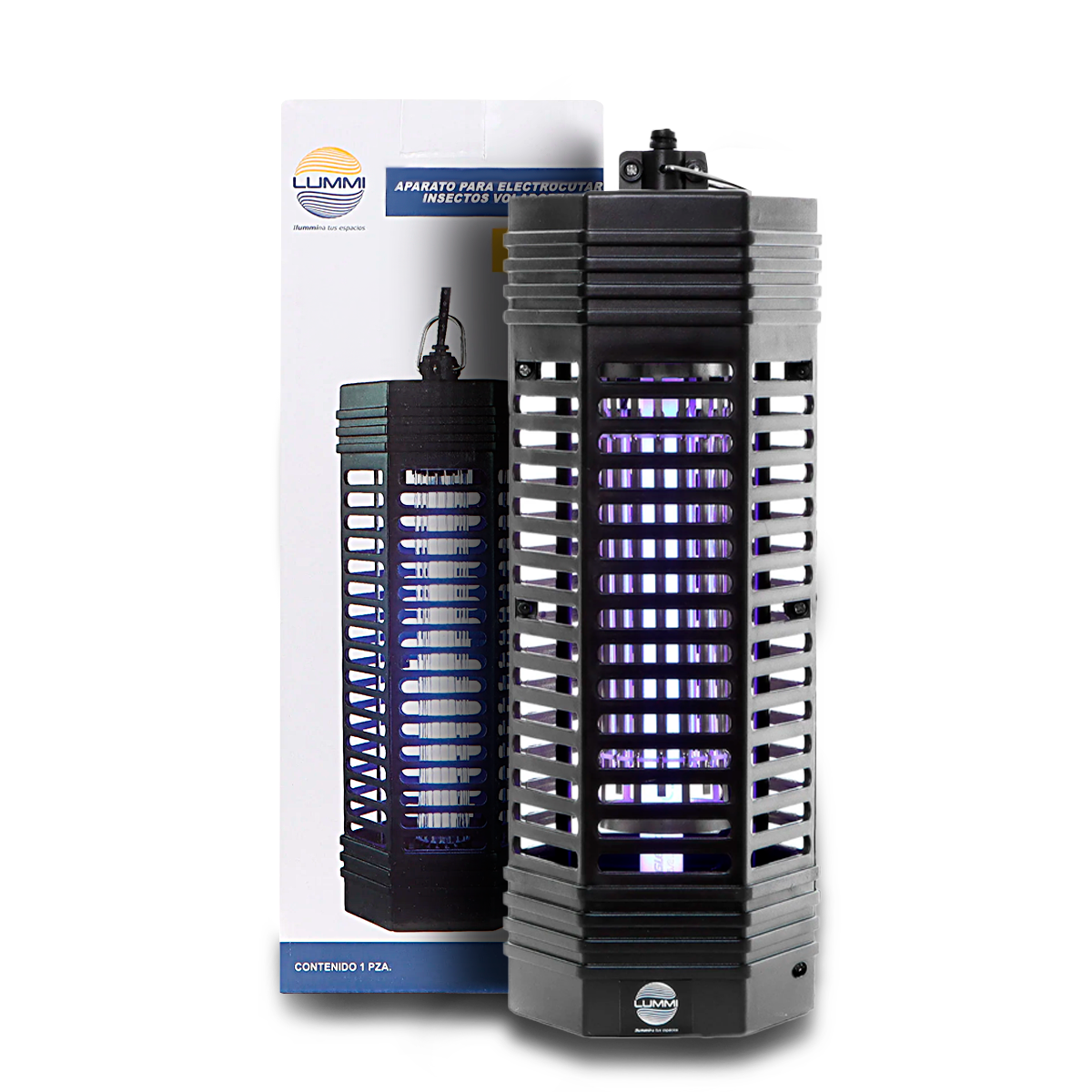 INSECTRONIC CILINDRICO 6W BLB DOMESTICO