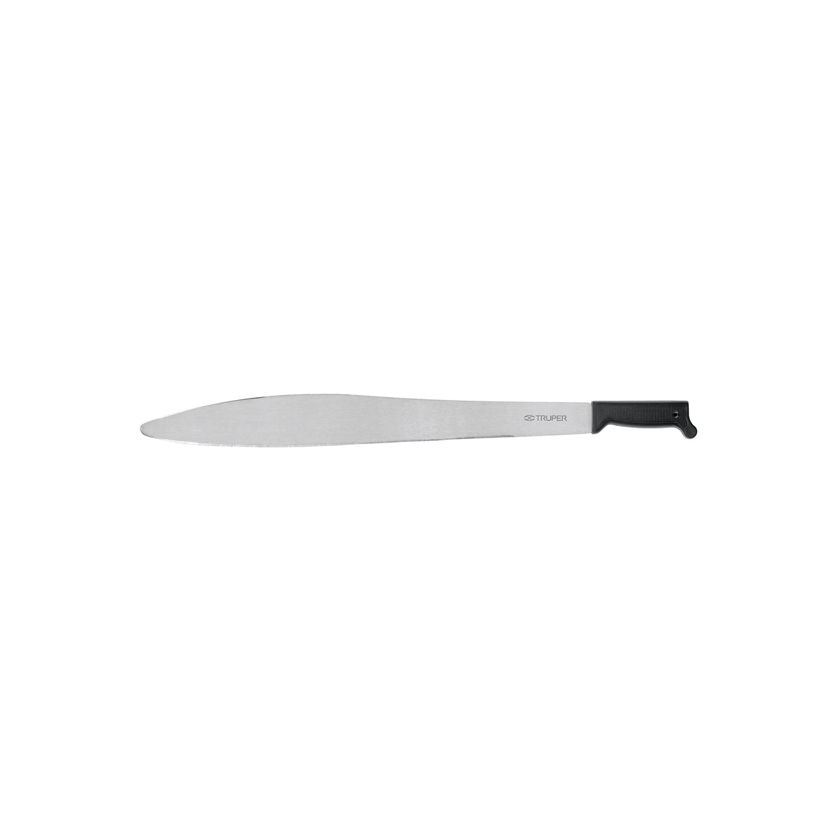 Machete acapulqueño de 24' cacha negra inyectada TRUPER — foto oficial 1