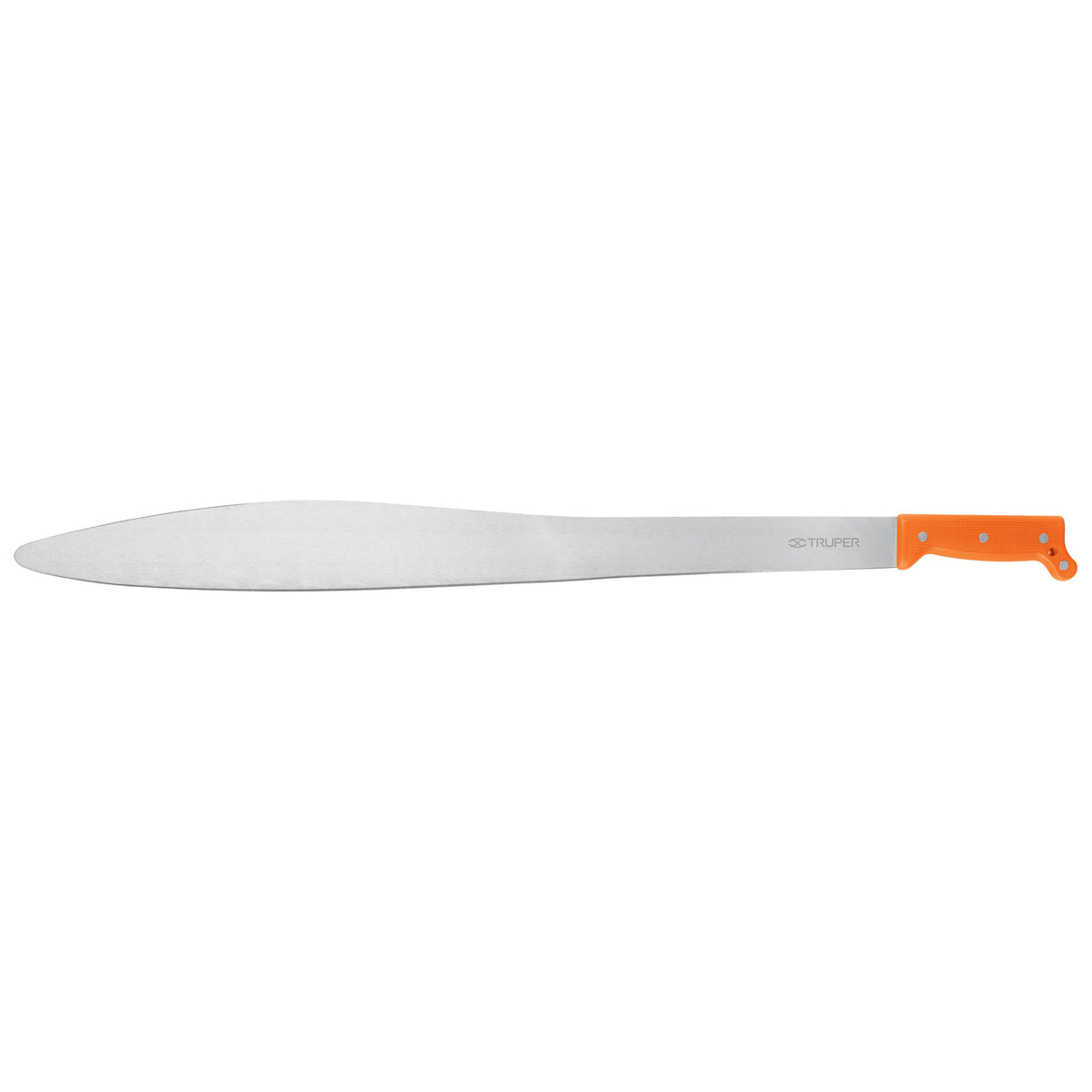 Machete acapulqueño de 27' cacha naranja TRUPER — foto oficial 1