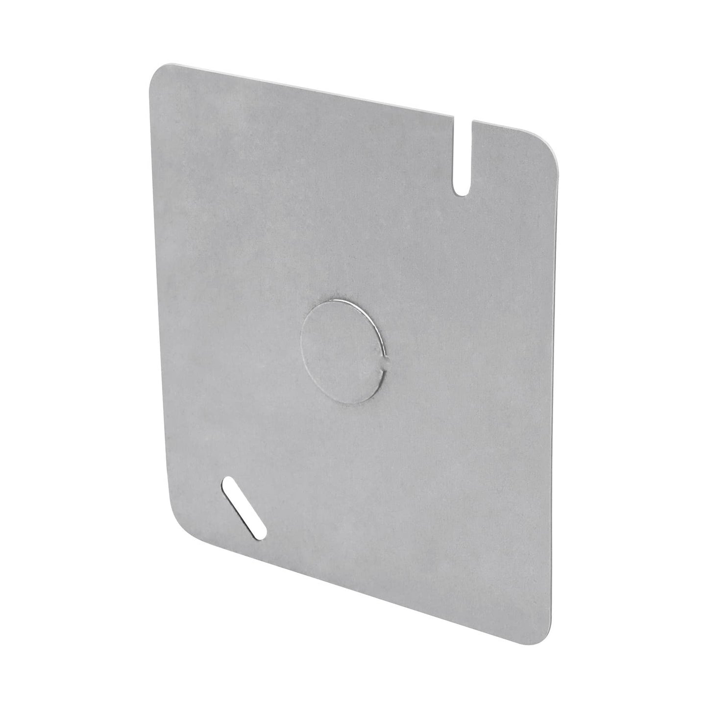 TAPA DE ACERO PARA CAJA 4X4 TACH-4X4O