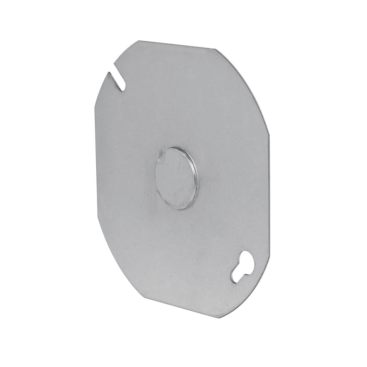 TAPA DE ACERO PARA CAJA OCTAGONAL 4X4 TACH-4X4O Mca. Volteck 46331