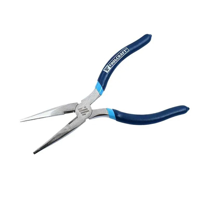 PINZA PUNTA Y CORTE 8" ACERO AL CARBONO TOOLCRAFT TC0053