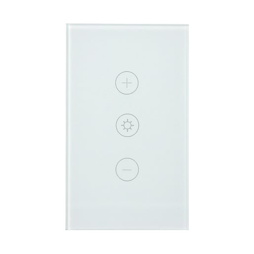 SWITCH TACTIL DIMMER WIFI CREATOR IV 0.5W 100-240V TDSWI1MVBTCW