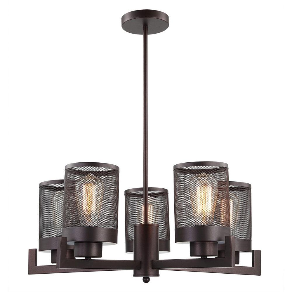 Candil Colgante Suspendido MALAGA Café E26/E27 TH2220/5 N