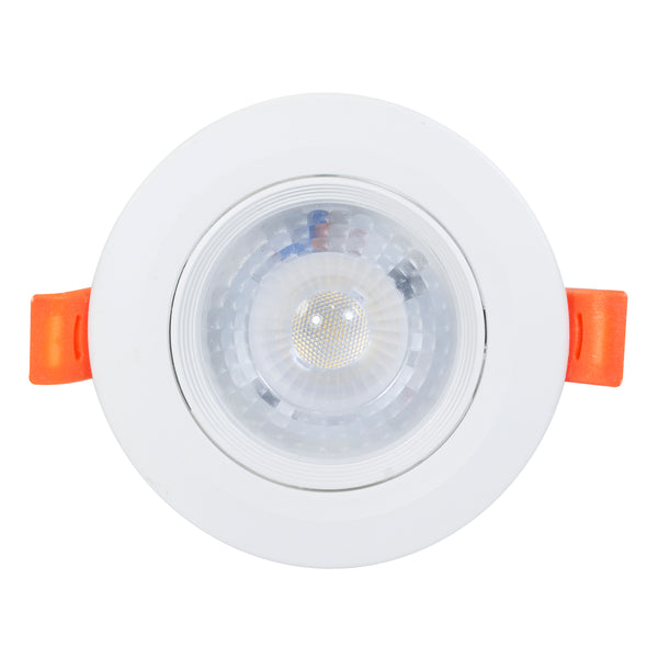 EMPOTRADO PLASTICO DIRIGIBLE 5W 127V