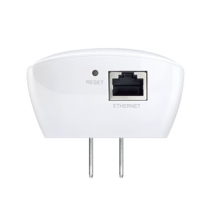 REPETIDOR EXTENSOR DE SEÑAL WIFI 300MBIT/S RJ-45 2.4GHZ TP-LINK TL-WA850RE