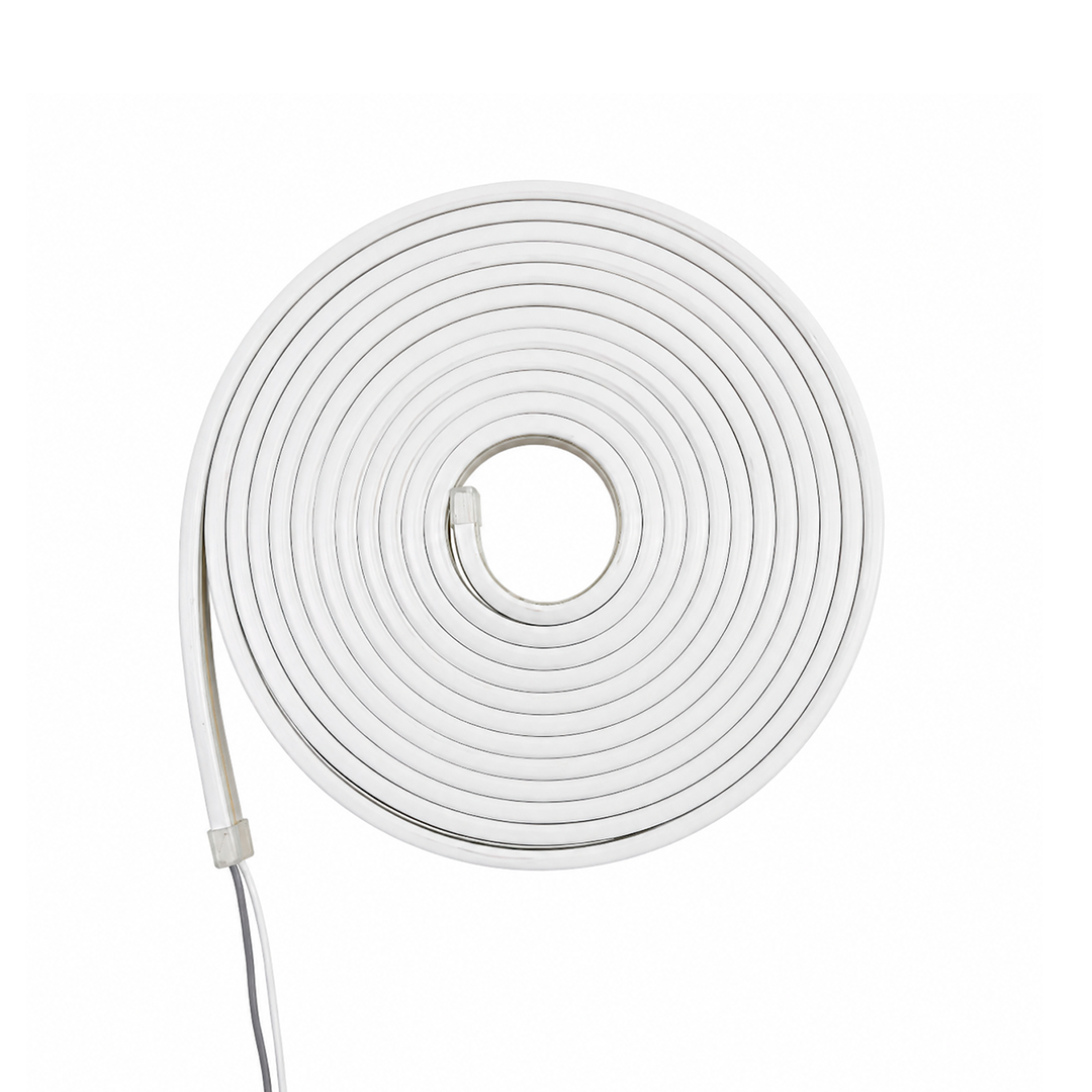MANGUERA LED NEON 5MTS 12V AMARILLO TECHNO SHINE