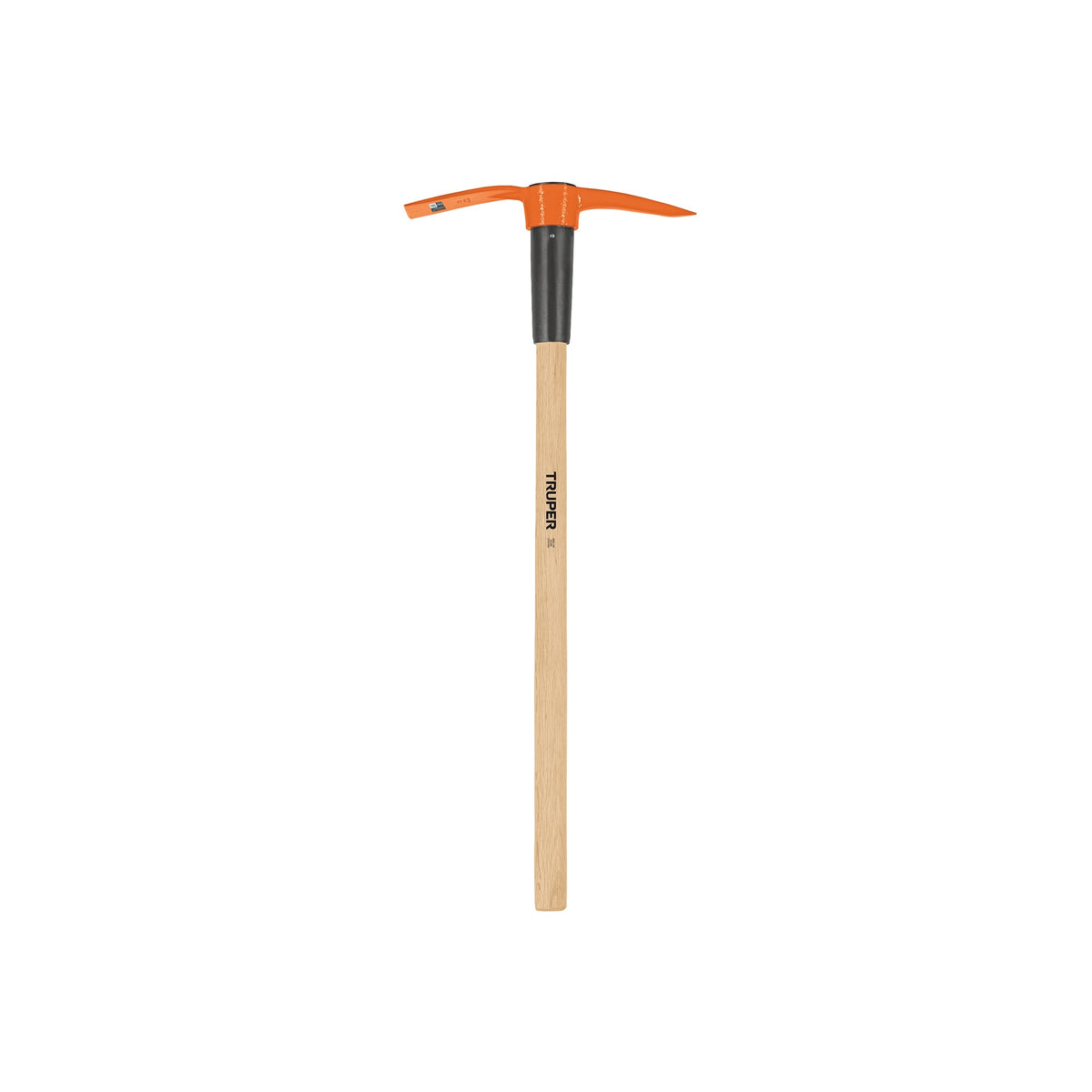 Talacho-pico 2.5 lb, mango de madera 36', TRUPER — foto oficial 1