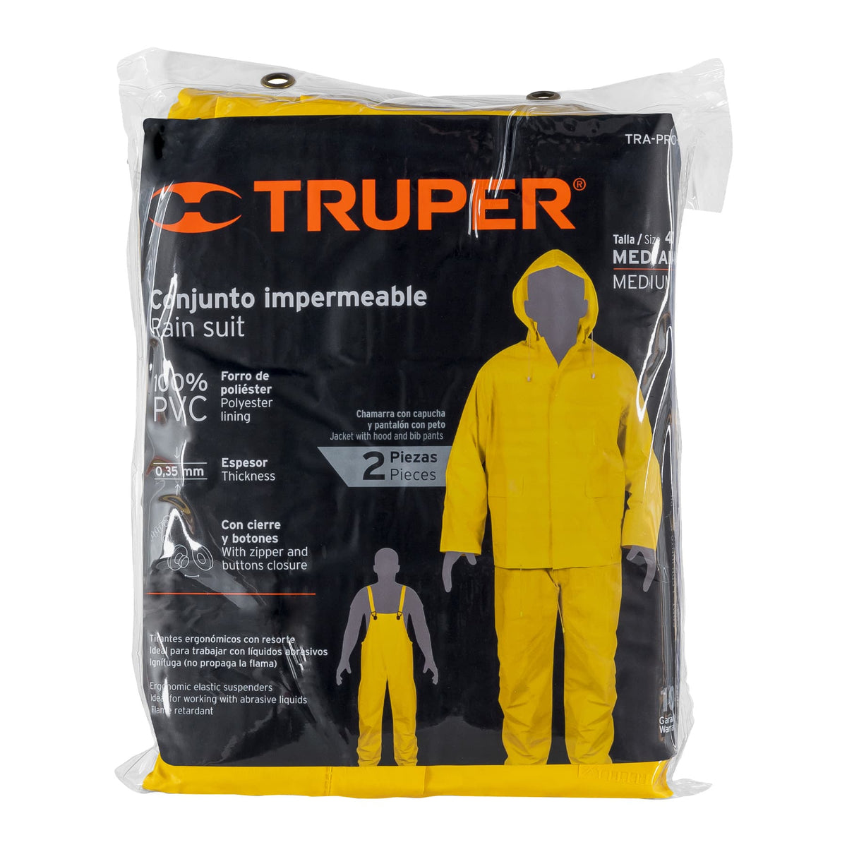 TRA-PRO-M Truper SKU 14418