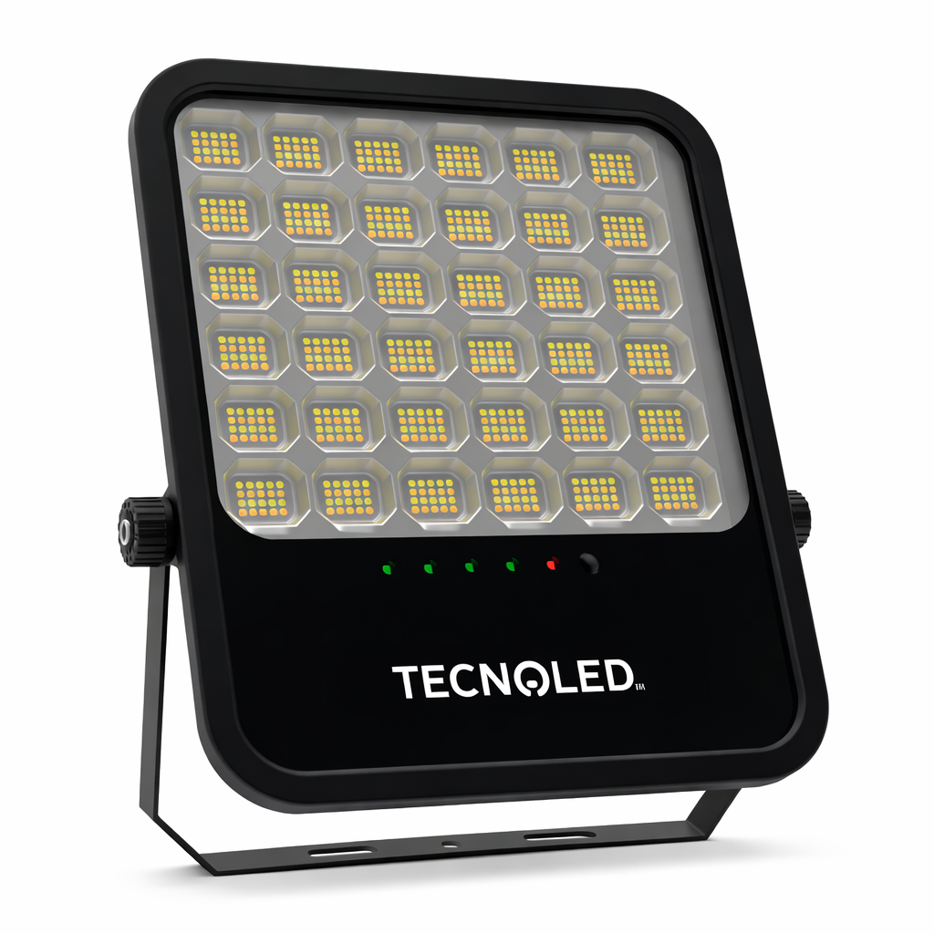 REFLECTOR SOLAR 4700LM CCT MULTITEMPERATURA TECNOLED SO-M3K-REF400