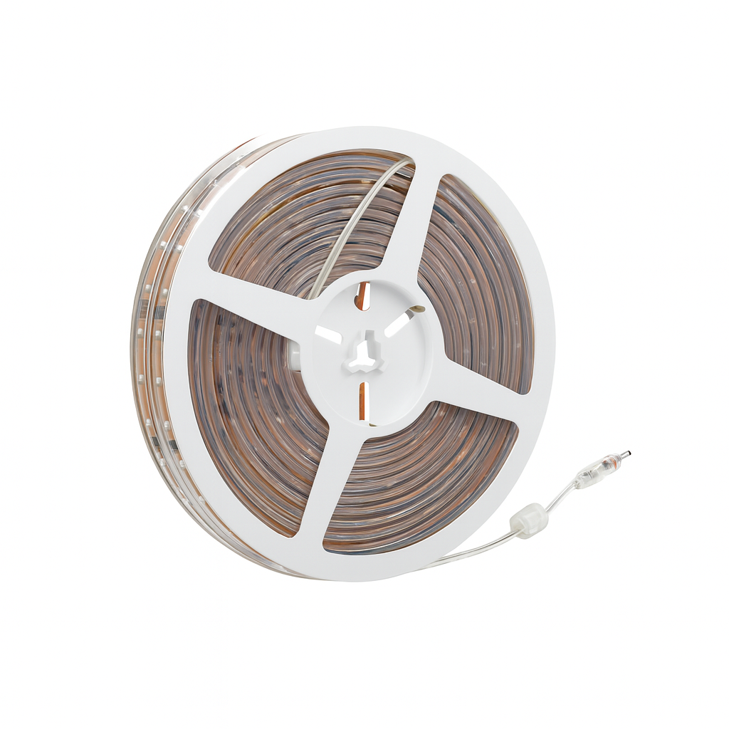 TIRA LED EXTERIOR 5M 12V 35W 30K LUZ CÁLIDA GEOPOWER TLEDC/EXT