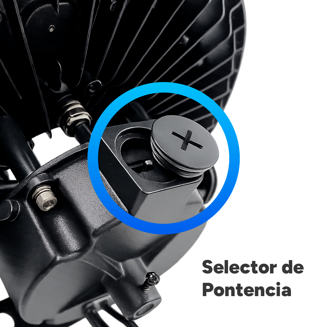 LÁMPARA INDUSTRIAL HIGHBAY LED UFO 200W 28,000LM POTENCIA AJUSTABLE 100W A 150W 65K LUZ FRÍA SUPRESOR DE PICOS DE 6KVA TISHMAN TLHB10152065