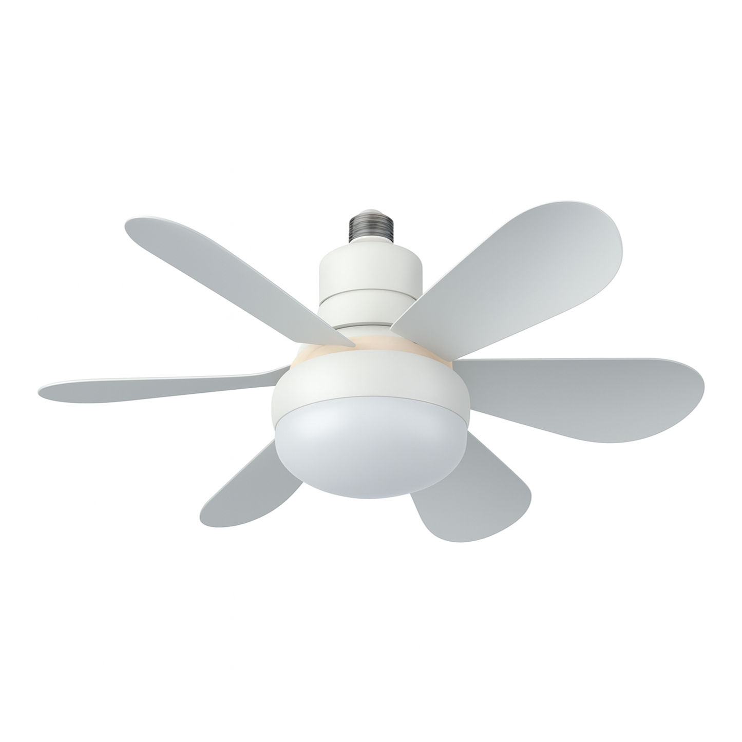 FOCO VENTILADOR BLANCO E27 26W CCT MULTI TEMPERATURA ATENUABLE TECNOLED ML-FAN-CH26W