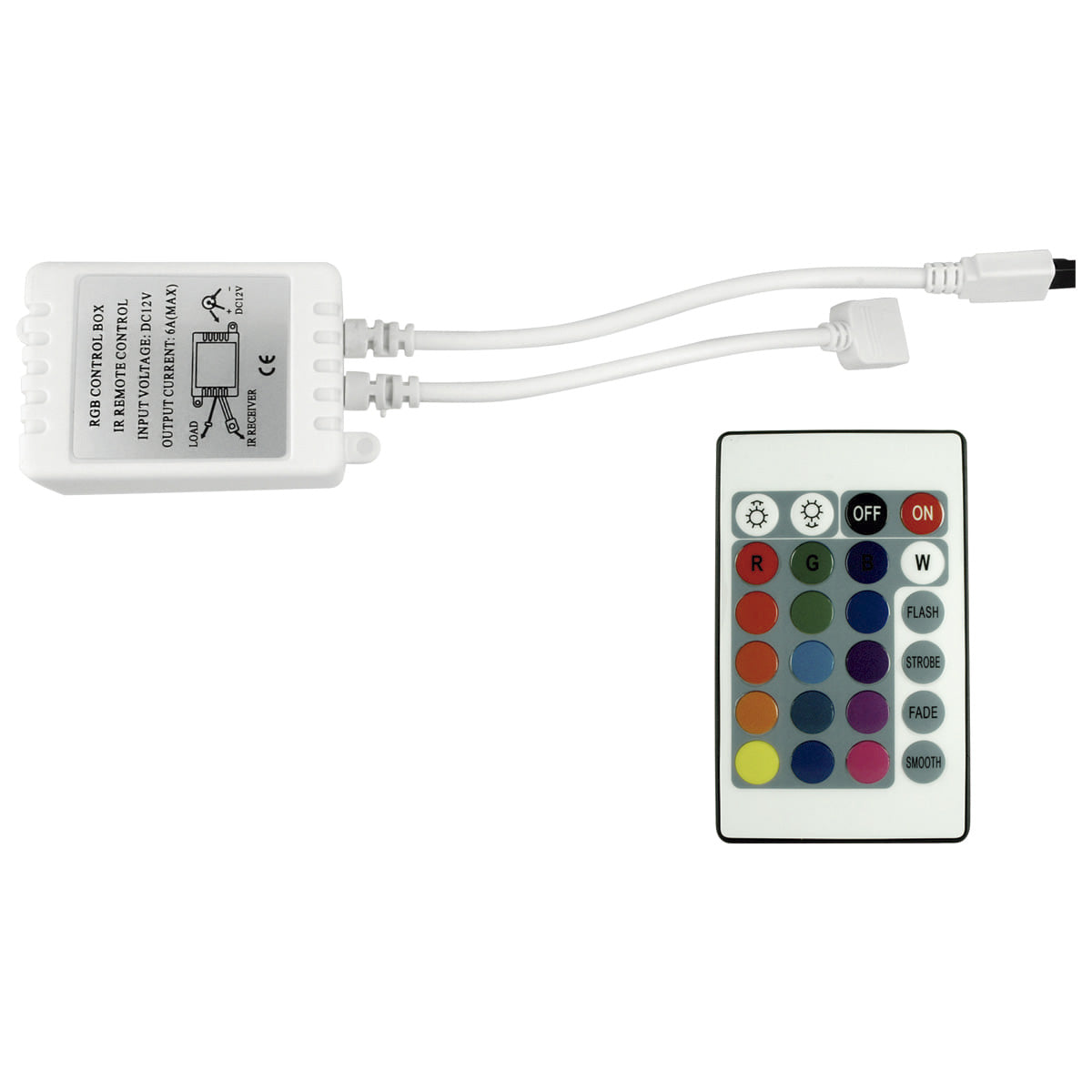 CONTROL PARA TIRA RGB 12v ARTLITE WINLED WAC-001 CONTROLADOR REMOTO