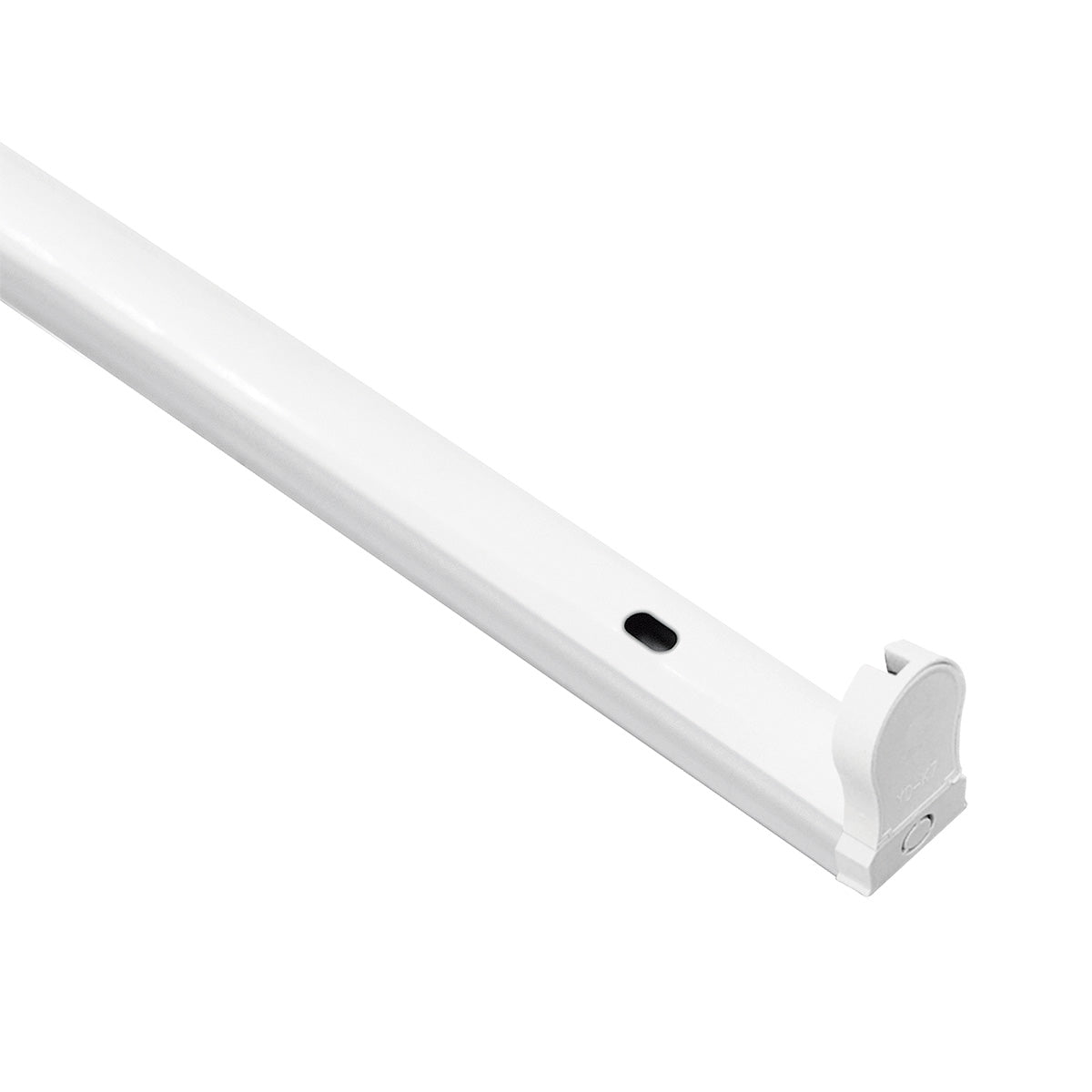 GABINETE CANALETA SENCILLA P/TUBOS 1XT8 T8 1.20MTS.