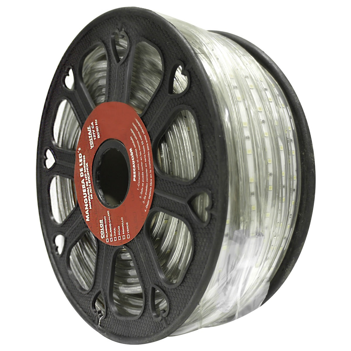 MANGUERA LED EXTERIOR 2835 10 MTS 40W 30K BLANCO CÁLIDO WINLED WMA-013 127V