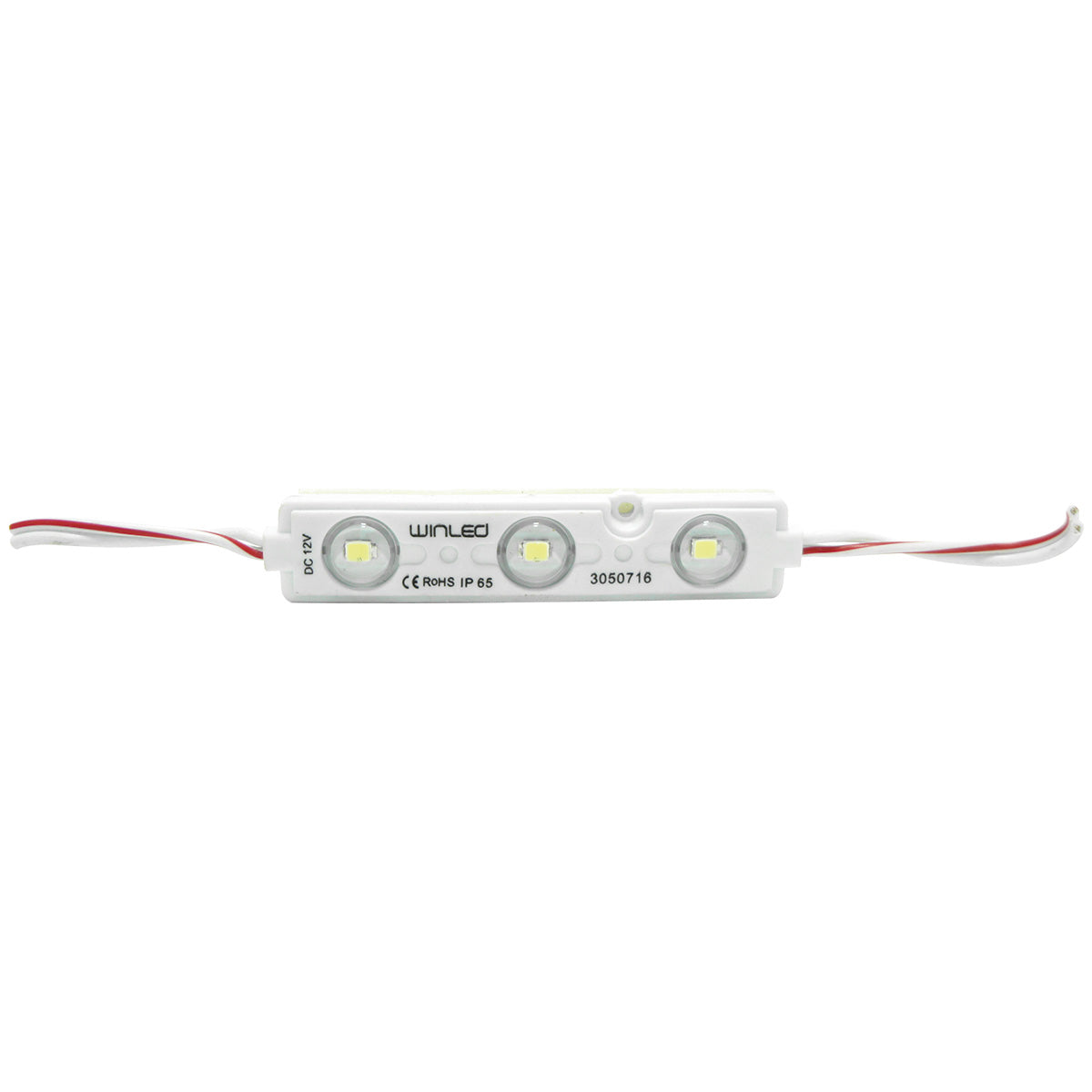 MODULO 3 LED SMD2835 EXTERIOR BLANCO CALIDO