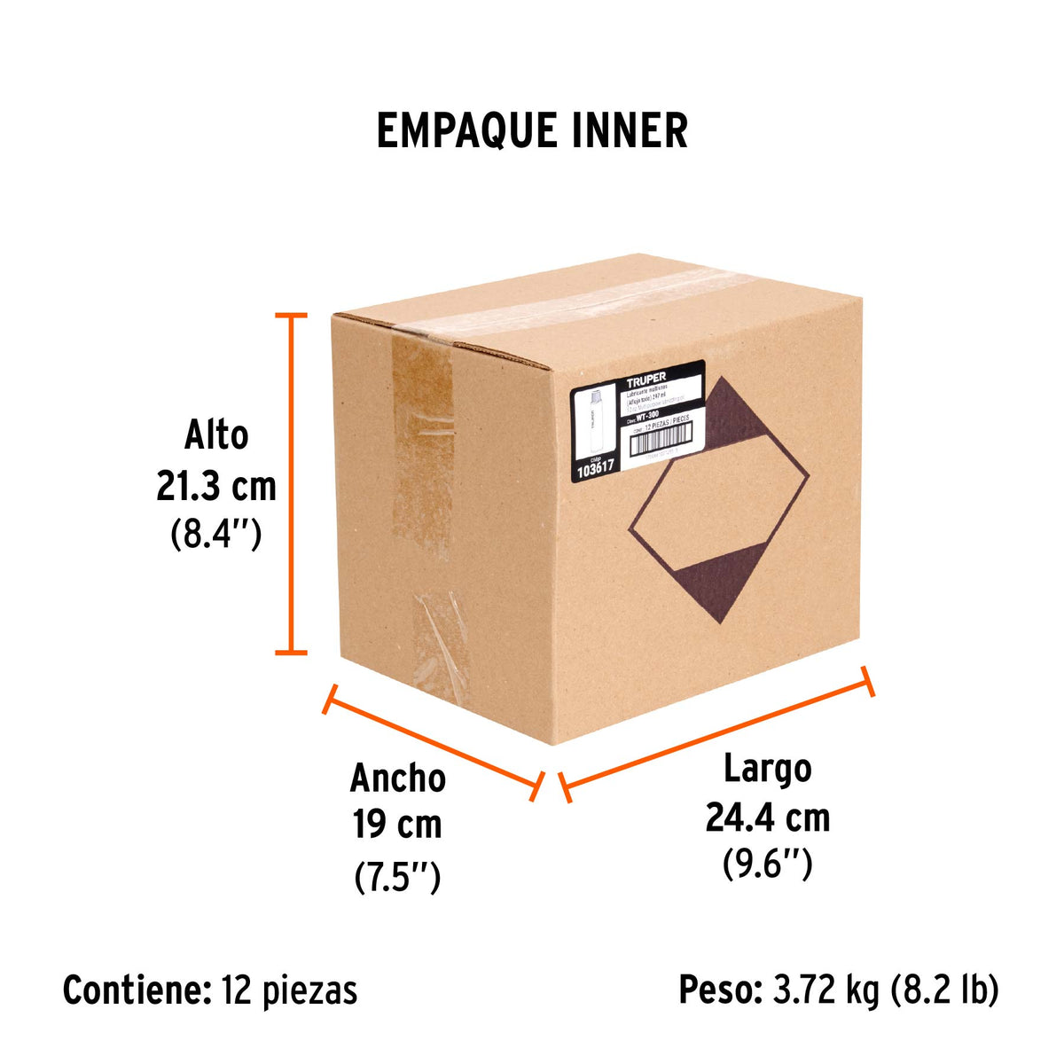 Aceite multiusos en aerosol, 297ml (10oz), TRUPER, Truper, SKU 103617 — vista 6