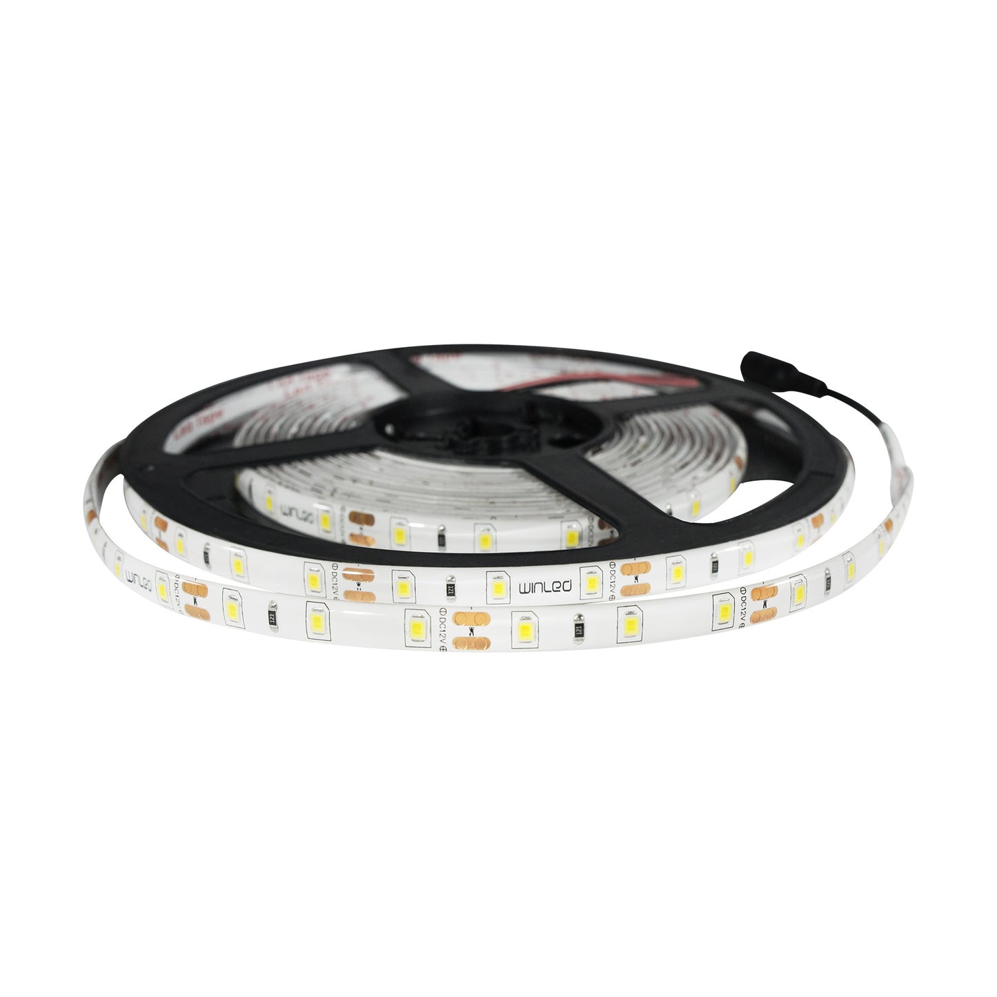 TIRA LED 300 LEDS 2835 5MTS 24W EXTERIOR 12V BLANCO FRIO WTI-006
