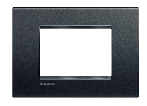 PLACA NEGRA ATRANCITA 3 MODULOS