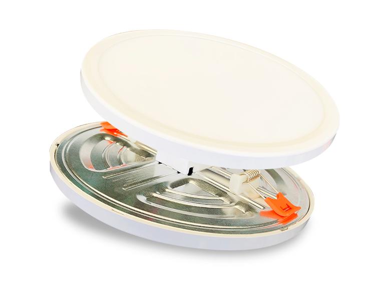 PANEL LED SLIM LUZ FRIA AJUSTABLE 15W 85-265V 1350LM 65K