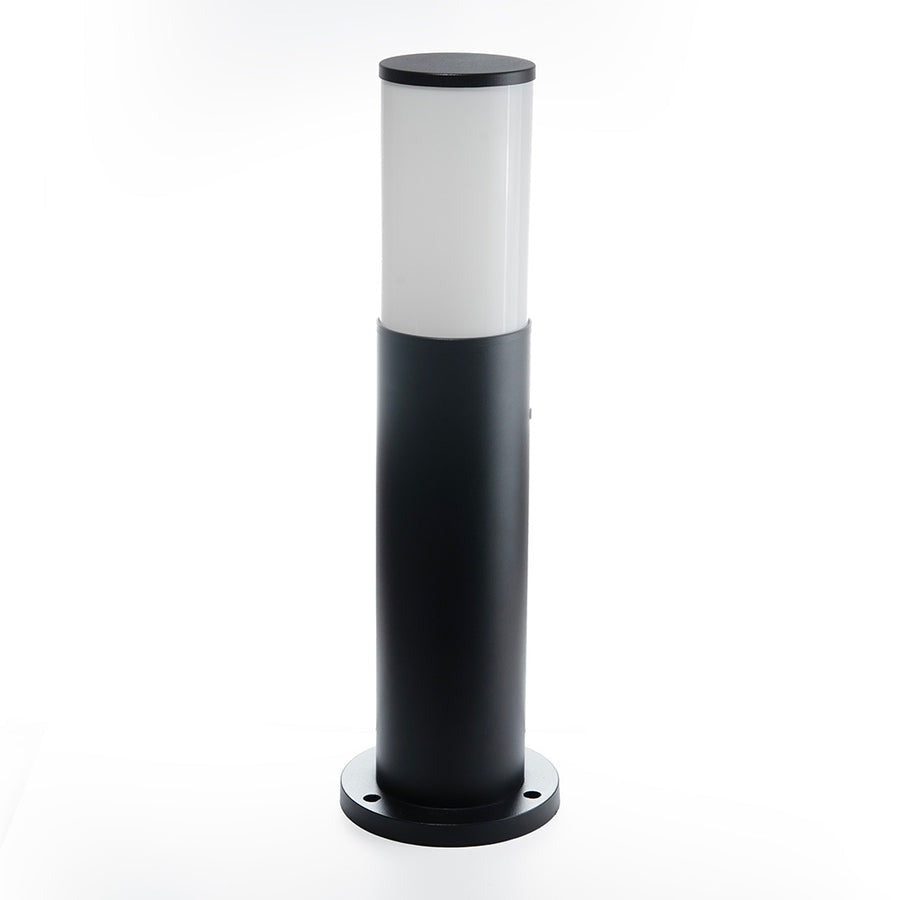 LÁMPARA POSTE BOLARDO EXTERIOR E27 IP65 BOOMER BO8101-Z