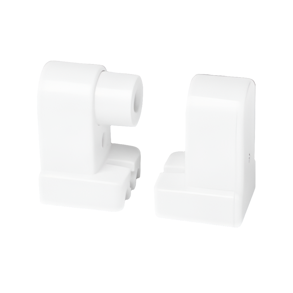 JUEGO DE BASES P/SLIM LINE C/RESORTE 1000V BASES PARA TUBO T8 DE 2.40MTS 36W FA8 FY8 DE UN SOLO PIN SOCKET (PRECIO POR PAR)