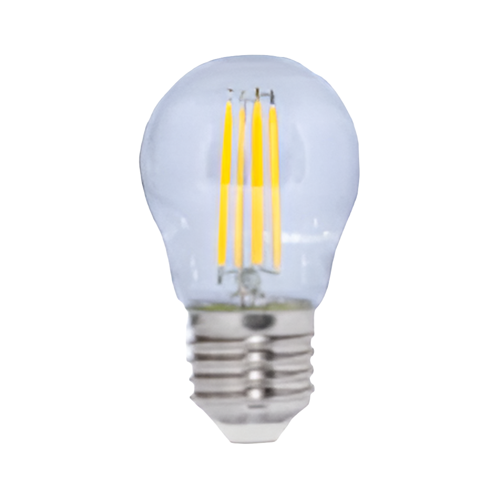 FOCO BULBO LED E26 4W 440LM 27K LUZ CÁLIDA TECNOLED ML-G454W-C