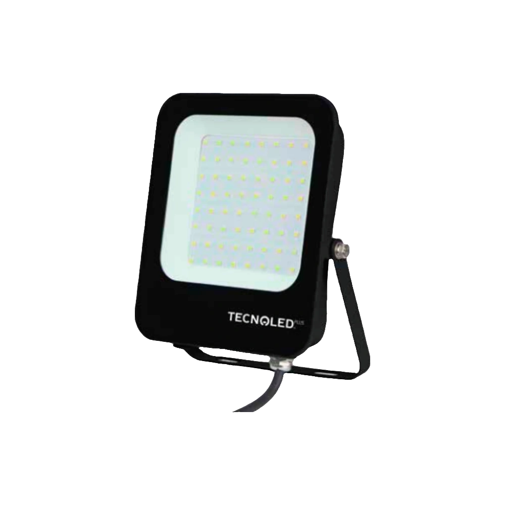 REFLECTOR ALTA POTENCIA 200W 24,000LM IP66 65K LUZ FRÍA TECNOLED RZNK-200W-BB