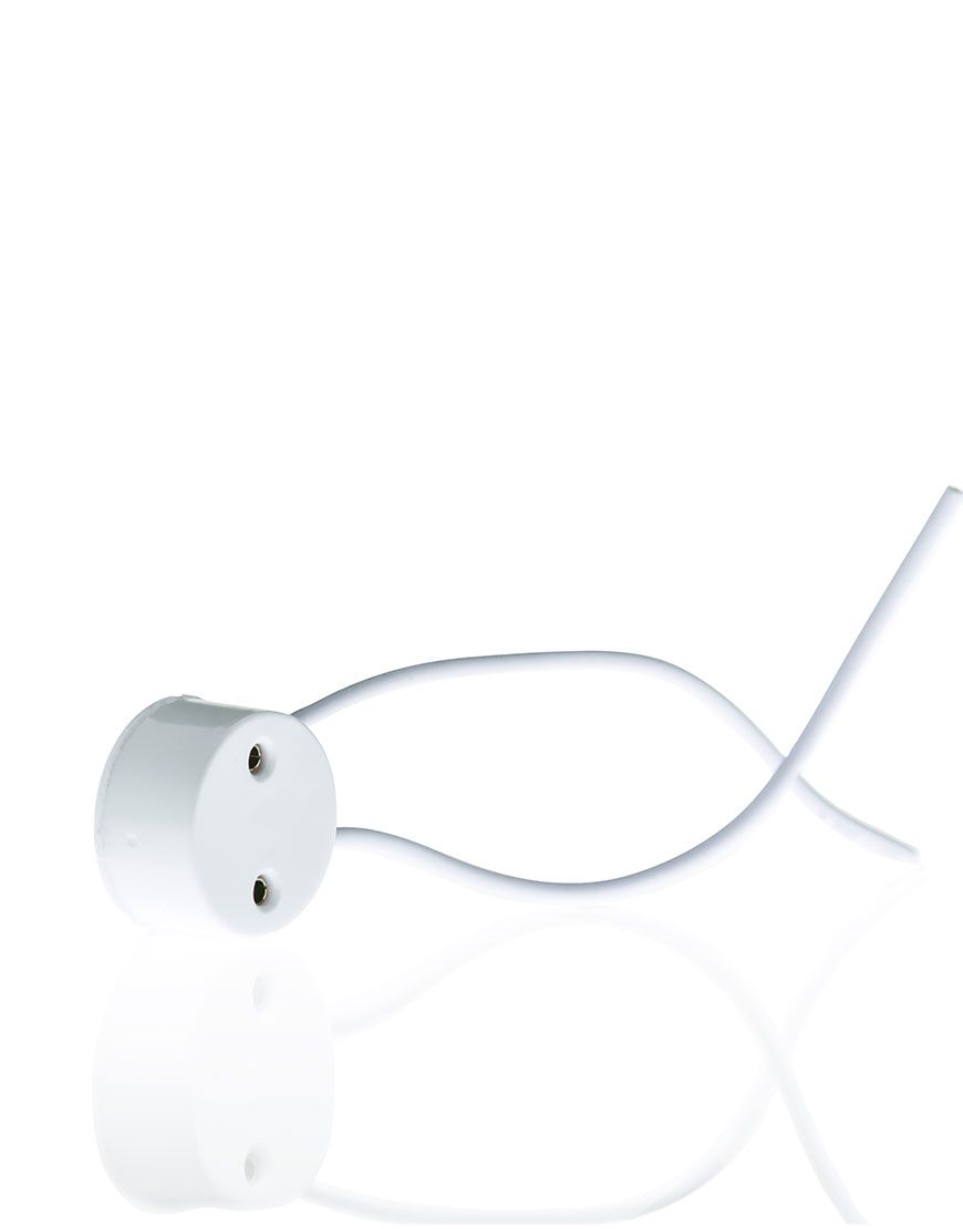 BASE SOCKET PARA TUBO T5 CON CABLE
