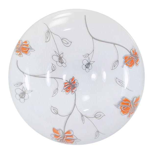 LUMINARIA PANERA LED 26W 64K LUZ FRÍA ORQUIDEAS NARANJAS LINK PCL26WCWONA