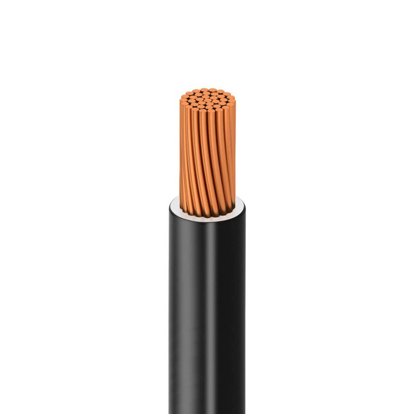 METRO CABLE THW 1X10 NEGRO AMU CTHW10N