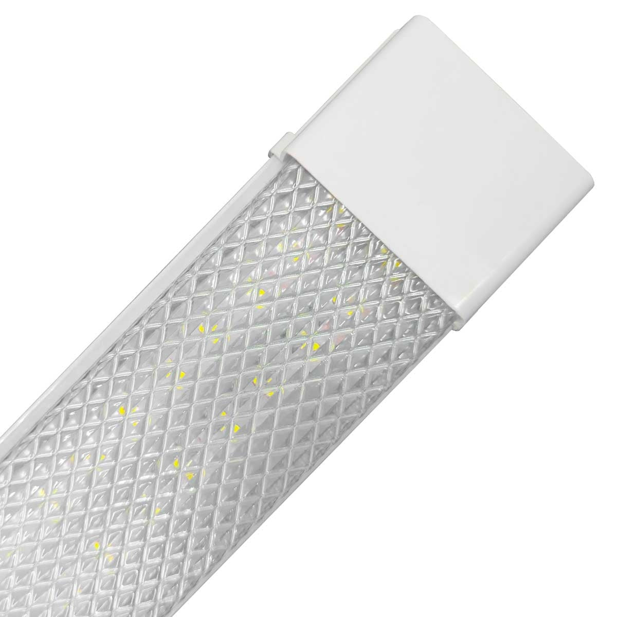 LÁMPARA REGLETA LED 1.2M 72W 7,000LM 65K LUZ FRÍA TECNOLED ML-WLS-72W