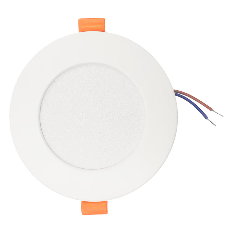 LUMINARIO TIPO PANEL LED SLIM EMPOTRABLE 12W 6500K LUZ FRIA LUMICO BOOMER SPOT PARA BOTE DE 12"