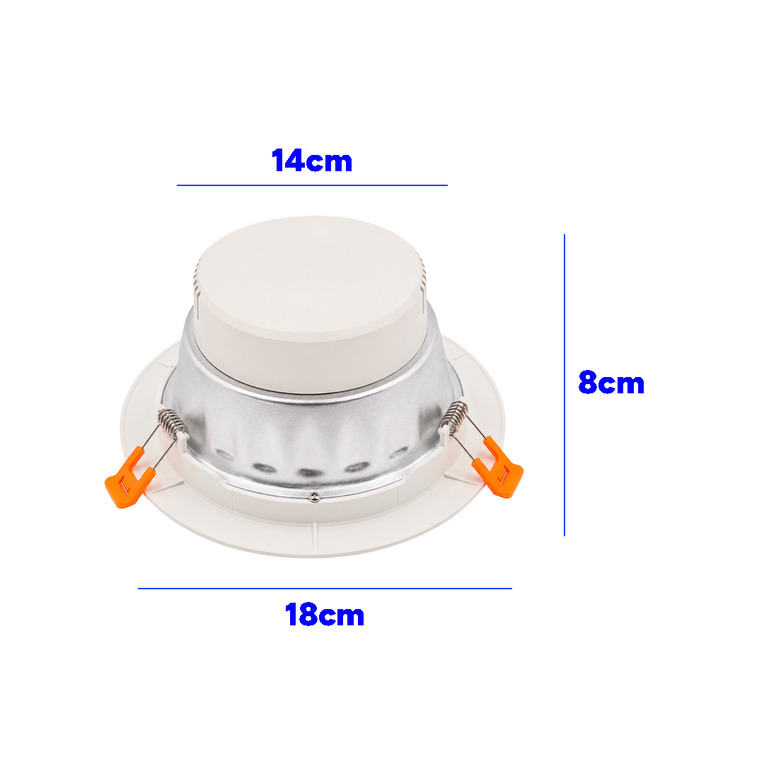 PANEL LED DOBLE ALTURA BOTE INTEGRAL 15W 30K LUZ CÁLIDA TECHNO SHINE DLS15W180WW