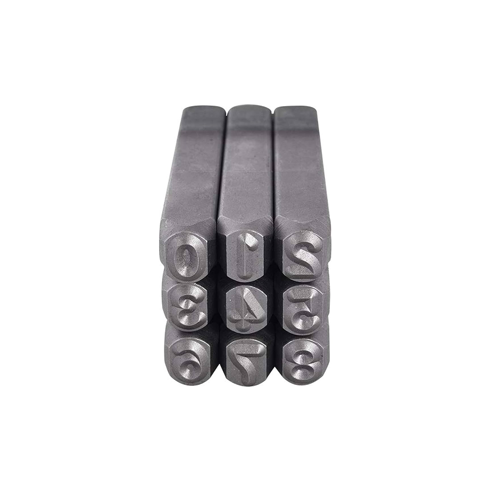 JUEGO NÚMEROS DE GOLPE 1/8" HANSON G30830