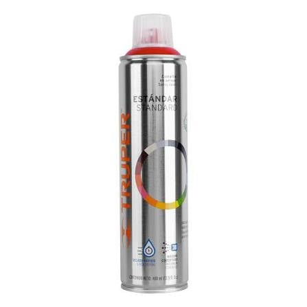 PINTURA AEROSOL ROJO SEGURIDAD BOTE ESBELTO 400 ML TRUPER 12732 PA-RSG
