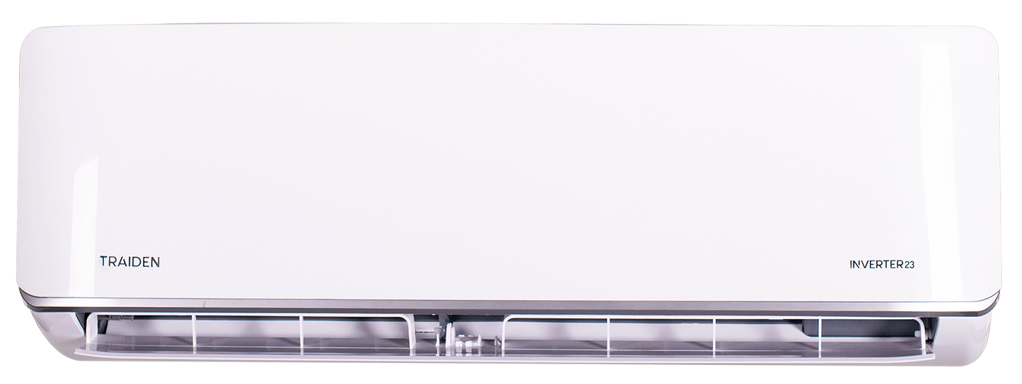 MINISPLIT INVERTER 1 TON 110V 24 SEER FRIO / CALOR WIFI SMART TRAIDEN E/CMTHI122G