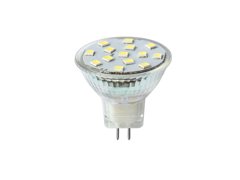 MR11-SMD/LD 2.5W 6500K LUZ DE DIA IPSA MR11 LUZ DE DIA LED 127V FRIO