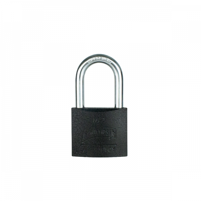 CANDADO DE HIERRO NEGRO 106 PHILLIPS MX7179