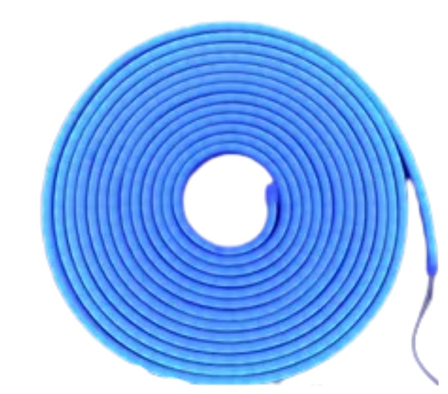 MANGUERA LED NEON 5MTS 12V AZUL TECHNOSHINE KNE5M2835BL