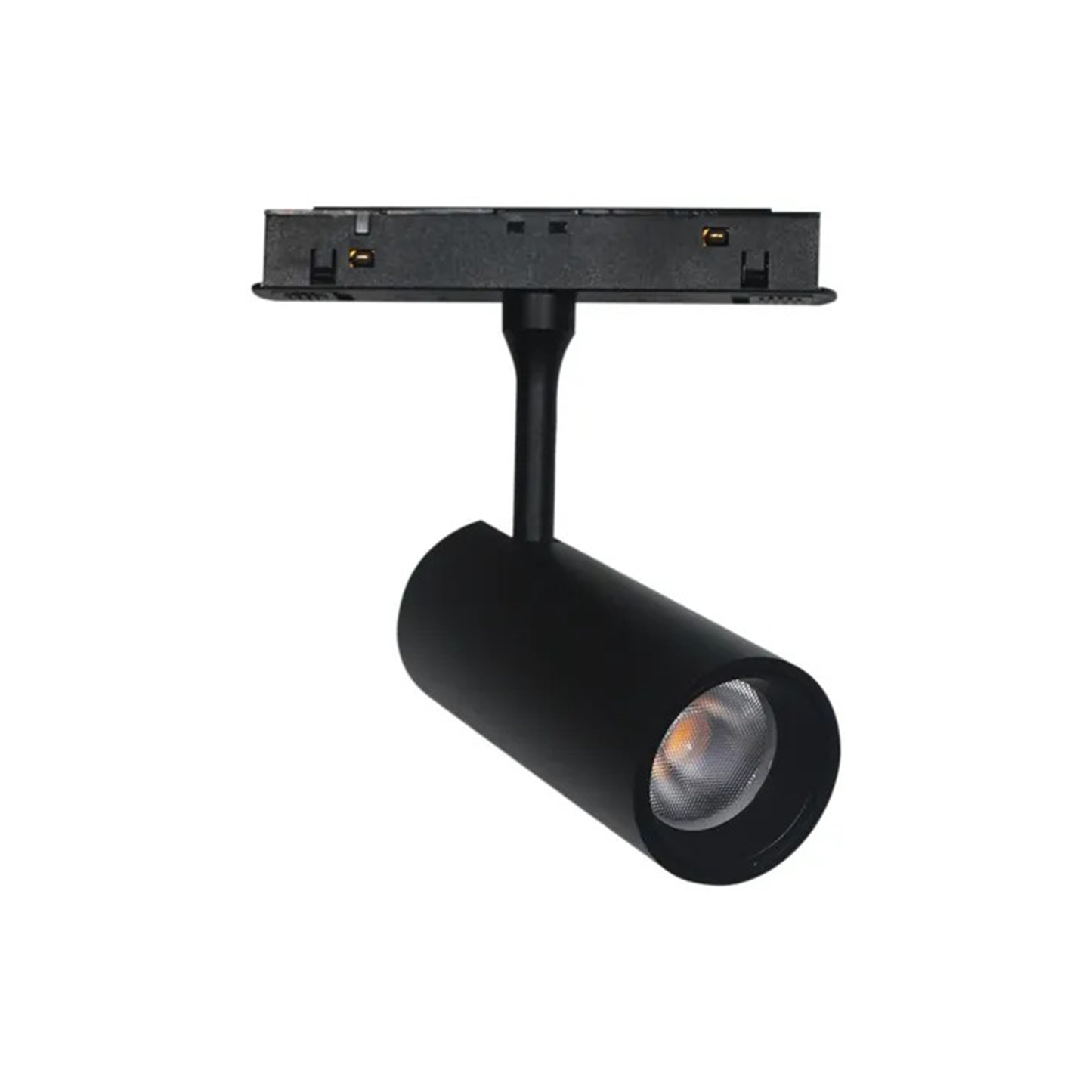 LÁMPARA RIEL MAGNÉTICO NEGRO 12W 30K LUZ CÁLIDA TECNOLED ML-MGTR-TRA12WBC