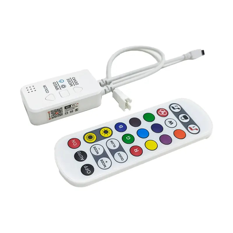 CONTROLADOR PARA TIRA LED PIXEL WTI-101 Y WTI-026 WINLED WAC-101 CONECTA VIA WIFI SMART